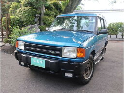 ランドローバーディスカバリー V8i S（ランドローバー）【中古】 中古車 SUV・クロカン ブルー 青色 4WD ガソリン