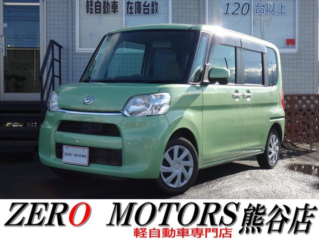 タント X SA（ダイハツ）【中古】 中古車 軽自動車 グリーン 緑色 2WD ガソリン