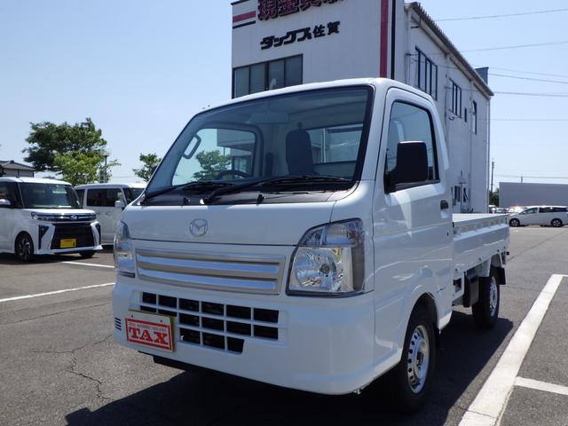 スクラムトラック KCエアコン・パワステ（マツダ）【中古】 中古車 軽トラック/軽バン ホワイト 白色 2WD ガソリン