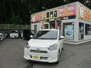 ミラ イース X SAIII(ダイハツ)【中古】 中古車 軽自動車 ホワイト 白色 2WD ガソリン