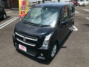 中古車 軽自動車 ブラック 黒色 2WD ハイブリッド MH55S