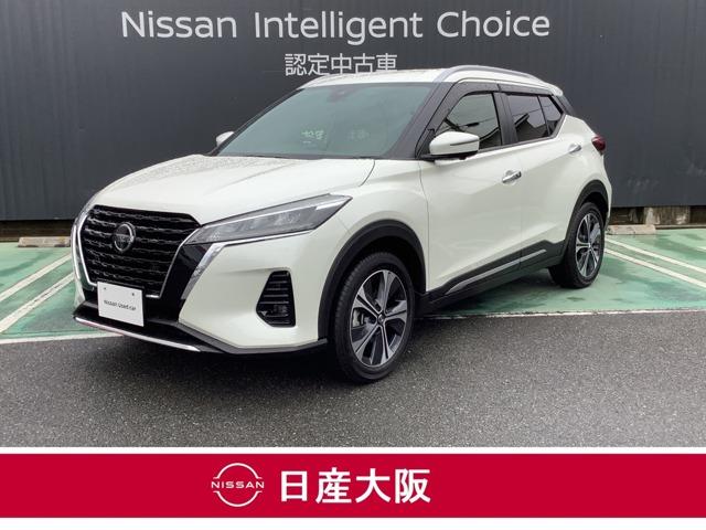 中古車 SUV・クロカン ホワイト 白色 2WD ハイブリッド P15 Get－U管理番号：2600－925－16123 プロパイロットにアラウンドビューモニターなど日産の先進装備が詰まってます