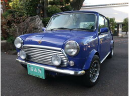 MINI ポールスミス（ローバー）【中古】 中古車 セダン ブルー 青色 2WD ガソリン