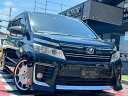 ヴォクシー ZS 煌（トヨタ）【中古】 中古車 ミニバン/ワンボックス ブラック 黒色 2WD ガソリン