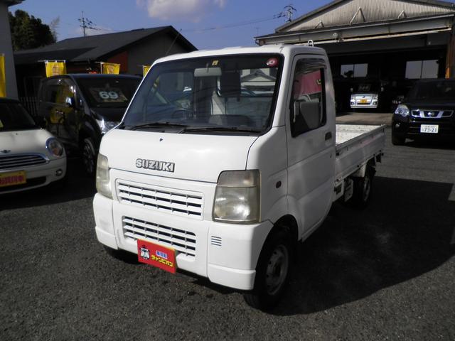 キャリイトラック KC（スズキ）【中古】 中古車 軽トラック/軽バン ホワイト 白色 2WD ガソリン