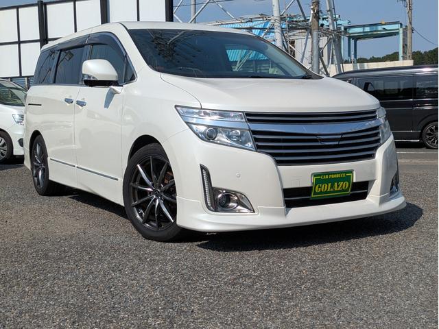 日産 エルグランド 250ハイウェイスターアーバンクロム [中古] 保証期間あり 12ヶ月 AT