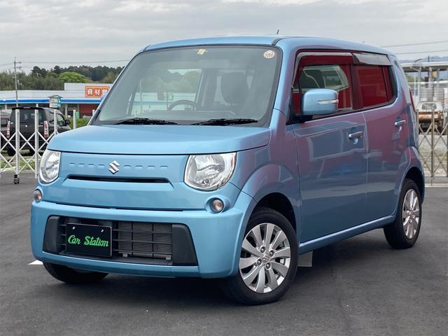 MRワゴン X（スズキ）【中古】 中古車 軽自動車 ブルー 青色 2WD ガソリン