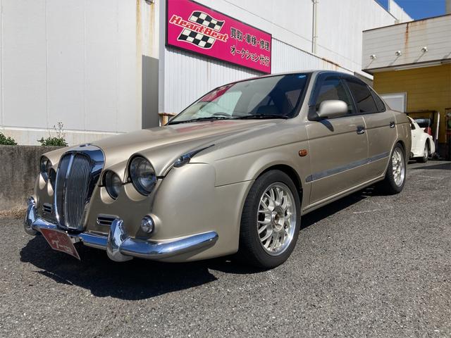 リョーガ その他(光岡自動車)【中古】 中古車 セダン ゴールド・シルバー 金色 銀色 2WD ガソリン