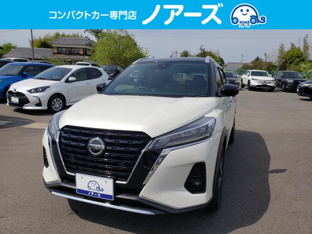 中古車 SUV・クロカン ホワイト 白色 2WD ハイブリッド P15 登録済未使用コンパクトカーをたくさん展示しています！ ぜひ一度ご来店ください♪お問合せだけでも結構ですのでお待ちしております♪