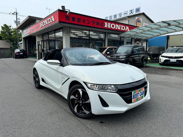 S660 α（ホンダ）【中古】 中古車 オープンカー ホワイト 白色 2WD ガソリン