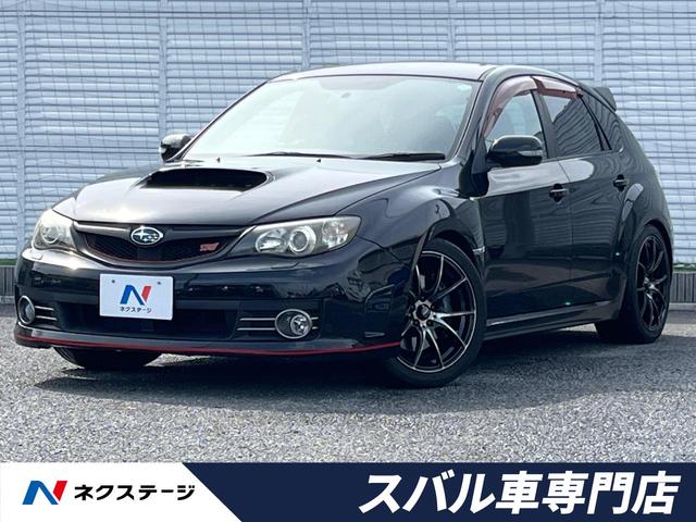 インプレッサ WRX STi（スバル）【中古】 中古車 コンパクトカー ブラック 黒色 4WD ガソリン
