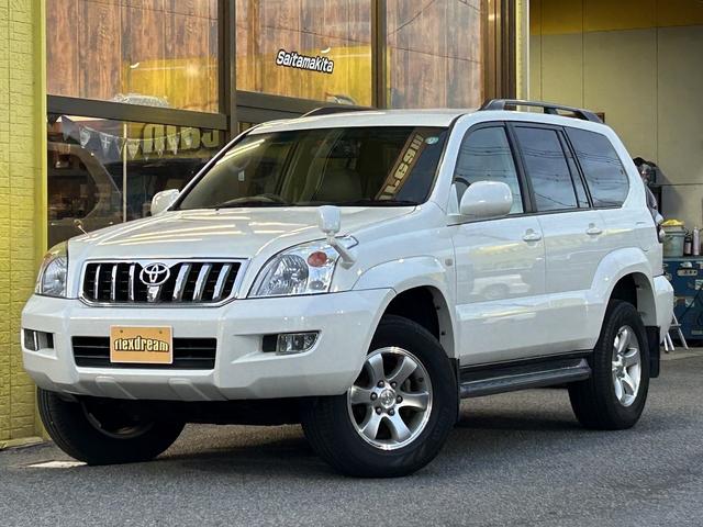 トヨタ ランドクルーザープラド TZ Gセレクション [中古] 保証期間あり 12ヶ月 AT