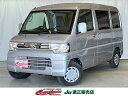 ミニキャブバン ブラボー(三菱)【中古】 中古車 キャンピングカー ゴールド・シルバー 金色 銀色 4WD ガソリン