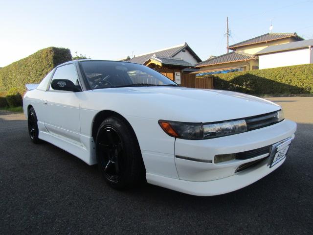 180SX タイプR（日産）【中古】 中古車 クーペ ホワイト 白色 2WD ガソリン