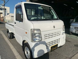 キャリイトラック KC（スズキ）【中古】 中古車 軽トラック/軽バン ホワイト 白色 4WD ガソリン