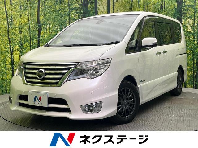 日産 セレナ ハイウェイスター Vセレ＋セーフティ SHV Aセフ [中古] 禁煙車 保証期間あり 3ヶ月 AT