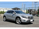 GLAクラス GLA220 4マチック（メルセデスベンツ）【中古】 中古車 SUV・クロカン ゴールド・シルバー 金色 銀色 4WD ガソリン