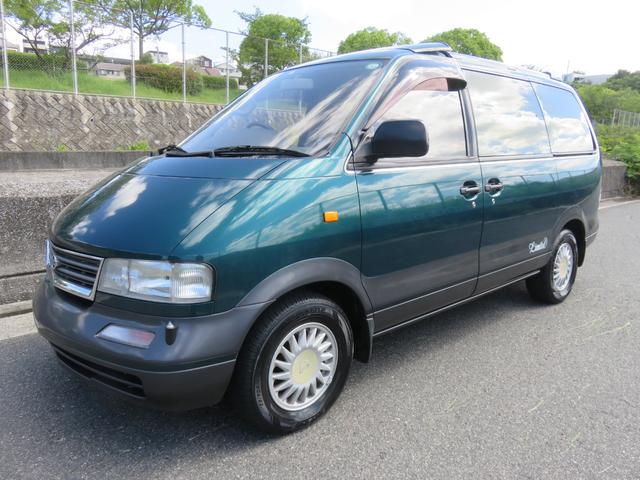ラルゴ SX−G(日産)【中古】 中古車 ミニバン/ワンボックス グリーン 緑色 2WD ガソリン