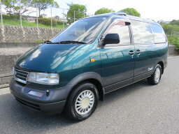 ラルゴ SX－G（日産）【中古】 中古車 ミニバン/ワンボックス グリーン 緑色 2WD ガソリン