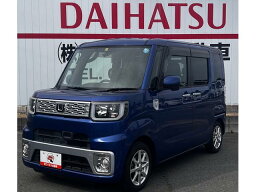 ウェイク X SA（ダイハツ）【中古】 中古車 軽自動車 ブルー 青色 2WD ガソリン