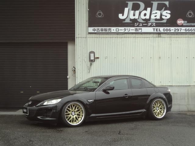 RX－8 ベースグレード（マツダ）【中古】 中古車 クーペ ブラック 黒色 2WD ガソリン