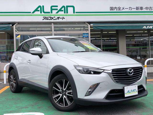 CX－3 XD ツーリング（マツダ）【中古】 中古車 SUV・クロカン ホワイト 白色 2WD 軽油