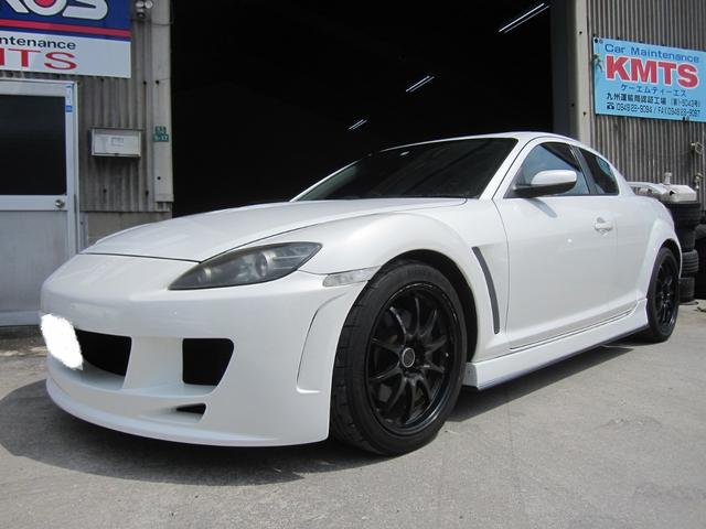 RX－8 タイプS（マツダ）【中古】 中古車 クーペ ホワイト 白色 2WD ガソリン