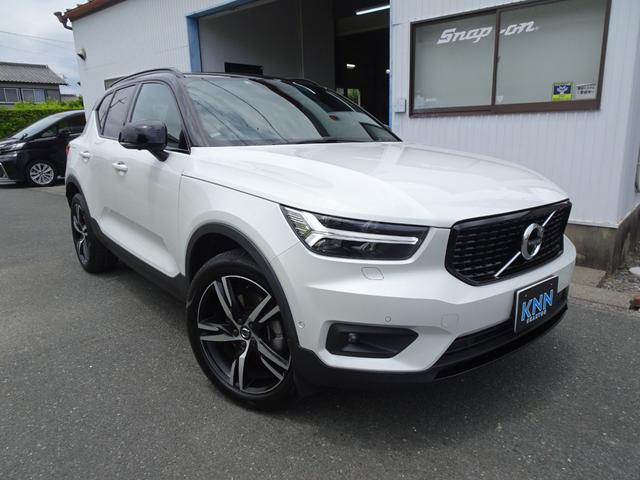 XC40 T4 AWD Rデザイン（ボルボ）【中古】 中古車 SUV・クロカン ホワイト 白色 4WD ガソリン