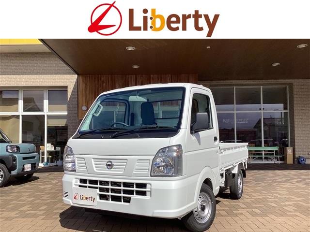 NT100クリッパー DX（日産）【中古】 中古車 軽トラック/軽バン ホワイト 白色 2WD ガソリン