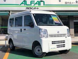 NV100クリッパー DX（日産）【中古】 中古車 軽トラック/軽バン ホワイト 白色 4WD ガソリン