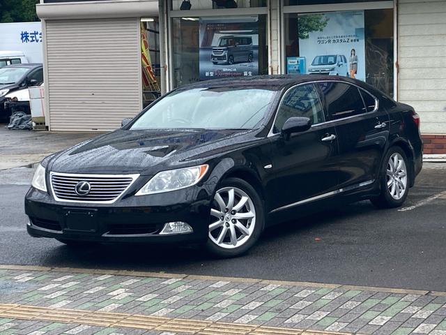 LS460L LS460L（レクサス）【中古】 中古車 セダン ブラック 黒色 2WD ガソリン