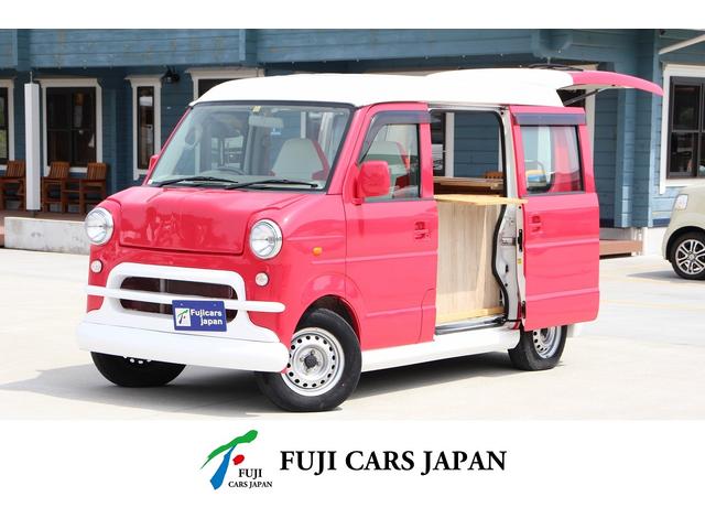 エブリイ PU（スズキ）【中古】 中古車 軽自動車 ピンク 2WD ガソリン