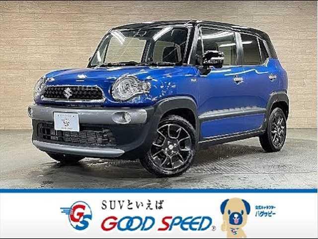 クロスビー ハイブリッドMZ（スズキ）【中古】 中古車 SUV・クロカン ブルー 青色 2WD ハイブリッド