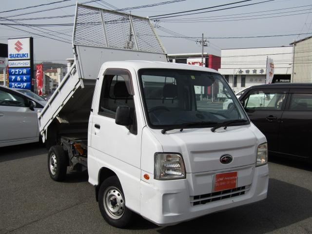 サンバートラック その他（スバル）【中古】 中古車 軽トラック/軽バン ホワイト 白色 4WD ガソリン