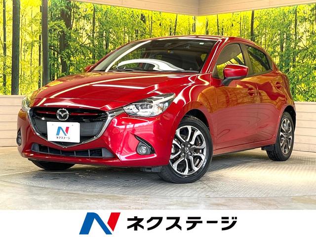 デミオ XDツーリング（マツダ）【中古】 中古車 コンパクトカー レッド 赤色 2WD 軽油