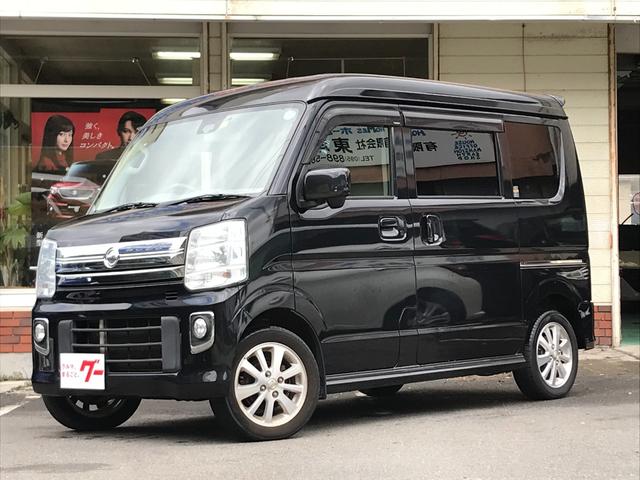 NV100クリッパーリオ E（日産）【中古】 中古車 軽自動車 ブラック 黒色 2WD ガソリン