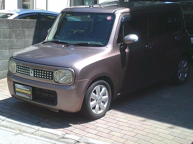 スズキ アルトラパン 10thアニバーサリーリミテッド [中古] AT