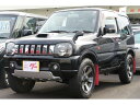 中古車 軽自動車 ブラック 黒色 4WD ガソリン JB23W ☆県北最大級の広々展示場☆☆常時150台の品揃え！☆ キーレス・レザー調シート・デフロック付き4WD・純正16AW・背面タイヤ