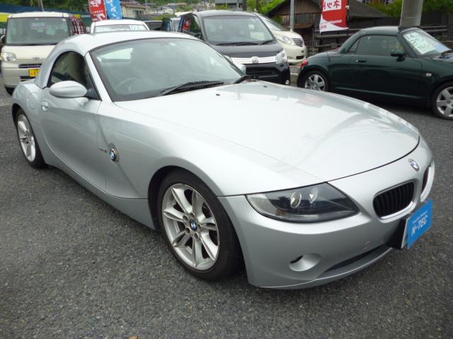 Z4 2．5i（BMW）【中古】 中古車 オープンカー ゴールド・シルバー 金色 銀色 2WD ガソリン