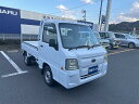 サンバートラック TB（スバル）【中古】 中古車 軽トラック/軽バン ホワイト 白色 4WD ガソリン