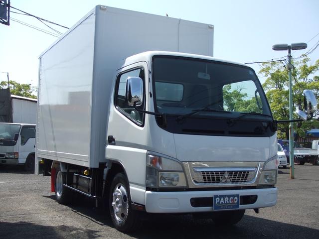 キャンターガッツ （三菱）【中古】 中古車 バス・トラック ホワイト 白色 2WD 軽油