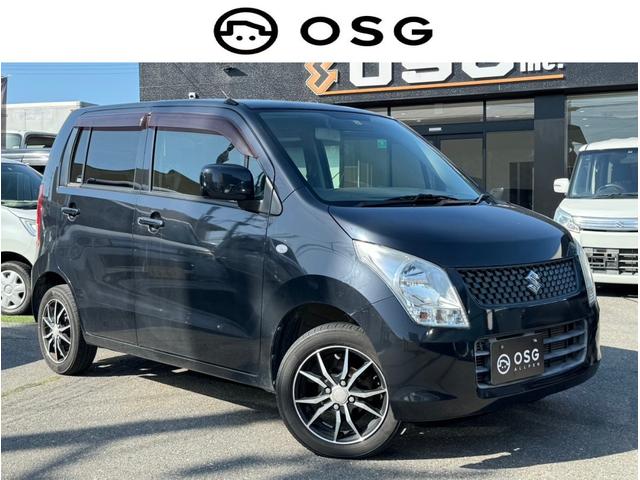 中古車 軽自動車 ブラック 黒色 2WD ガソリン MH23S 在庫多数！！★軽専門店OSG★ お得な軽自動車が勢揃い！！軽の事ならならOSGへ！！