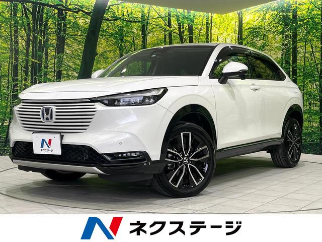 ヴェゼル e：HEV Z（ホンダ）【中古】 中古車 SUV・クロカン ホワイト 白色 2WD ハイブリッド