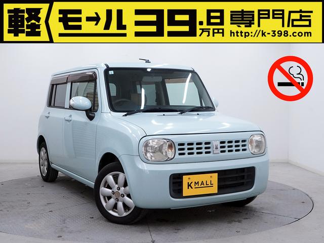 スズキ アルトラパン X [中古] 禁煙車 保証期間あり 12ヶ月 AT
