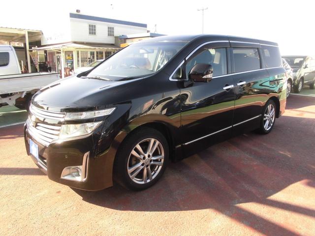 日産 エルグランド 250ハイウェイスター [中古] 保証期間あり 3ヶ月 AT