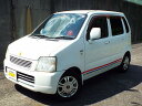 ワゴンR ミキハウスバージョン(スズキ)【中古】 中古車 軽自動車 ホワイト 白色 2WD ガソリン