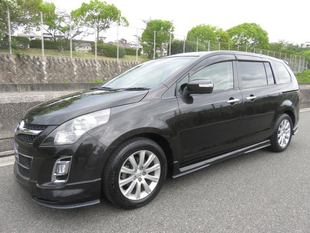 MPV 23S（マツダ）【中古】 中古車 ミニバン/ワンボックス ブラック 黒色 2WD ガソリン