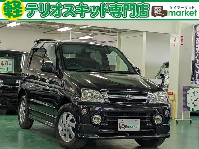 テリオスキッド カスタム スターエディション（ダイハツ）【中古】 中古車 軽自動車 ブラック 黒色 2WD ガソリン