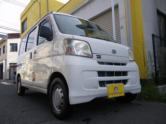 ハイゼットカーゴ スペシャルクリーン（ダイハツ）【中古】 中古車 軽トラック/軽バン ホワイト 白色 4WD ガソリン