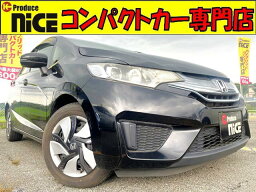 フィット　ハイブリッド Fパッケージ（ホンダ）【中古】 中古車 コンパクトカー ブラック 黒色 2WD ハイブリッド